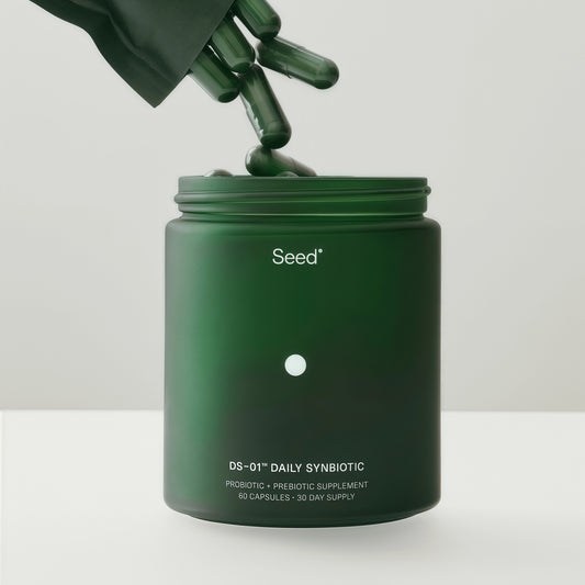 Seed DS-01 Daily Synbiotic 60 Capsules 30-Day Supply